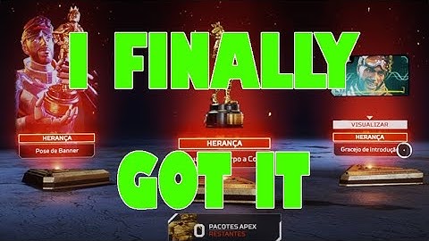 Apex Legends Randomly Getting The Heirloom Shards