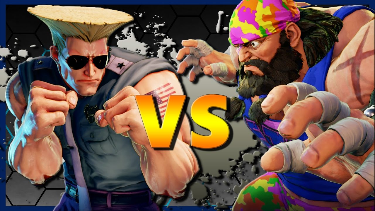 SFV - Chris G (Guile) Vs Stupendous (Zangief) *Ranked Best of 3* - SF5
