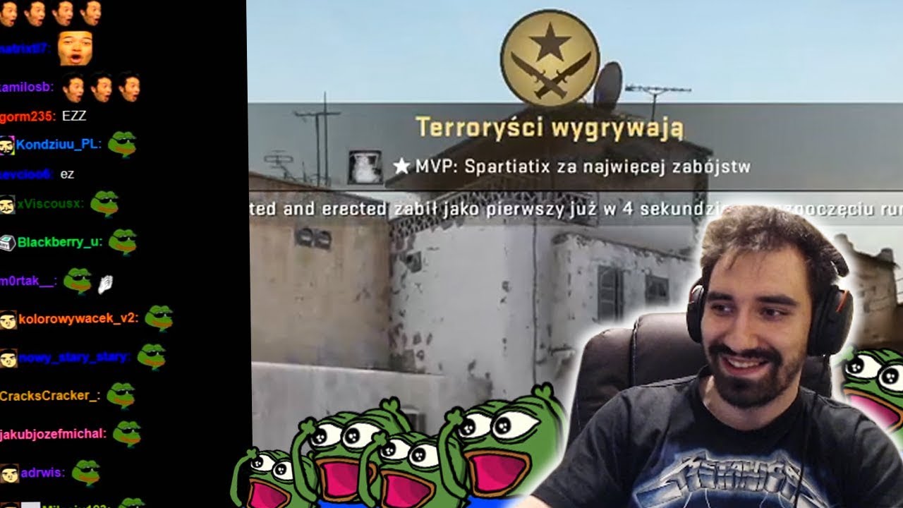 NADAL KRZYCZĘ NA MIKROFON ALE TYM RAZEM TEŻ COŚ STRZELAM *CS:GO PRO COMPILATION*