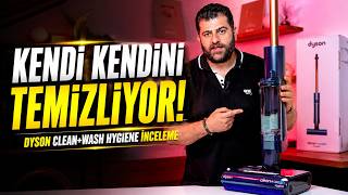 Dyson Clean+Wash Hygiene ıslak zemin temizleyici inceleme - Kötü koku yapmayan teknolojik paspas