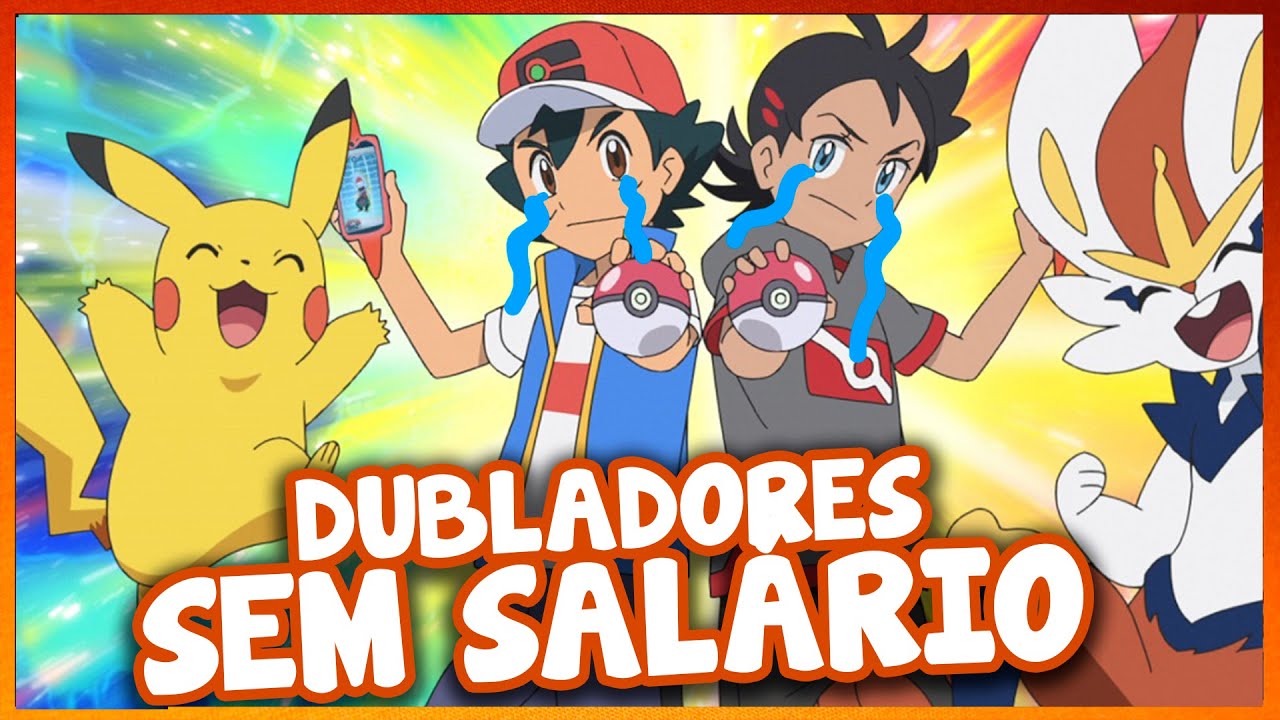 Dubladores de Pokémon XYZ