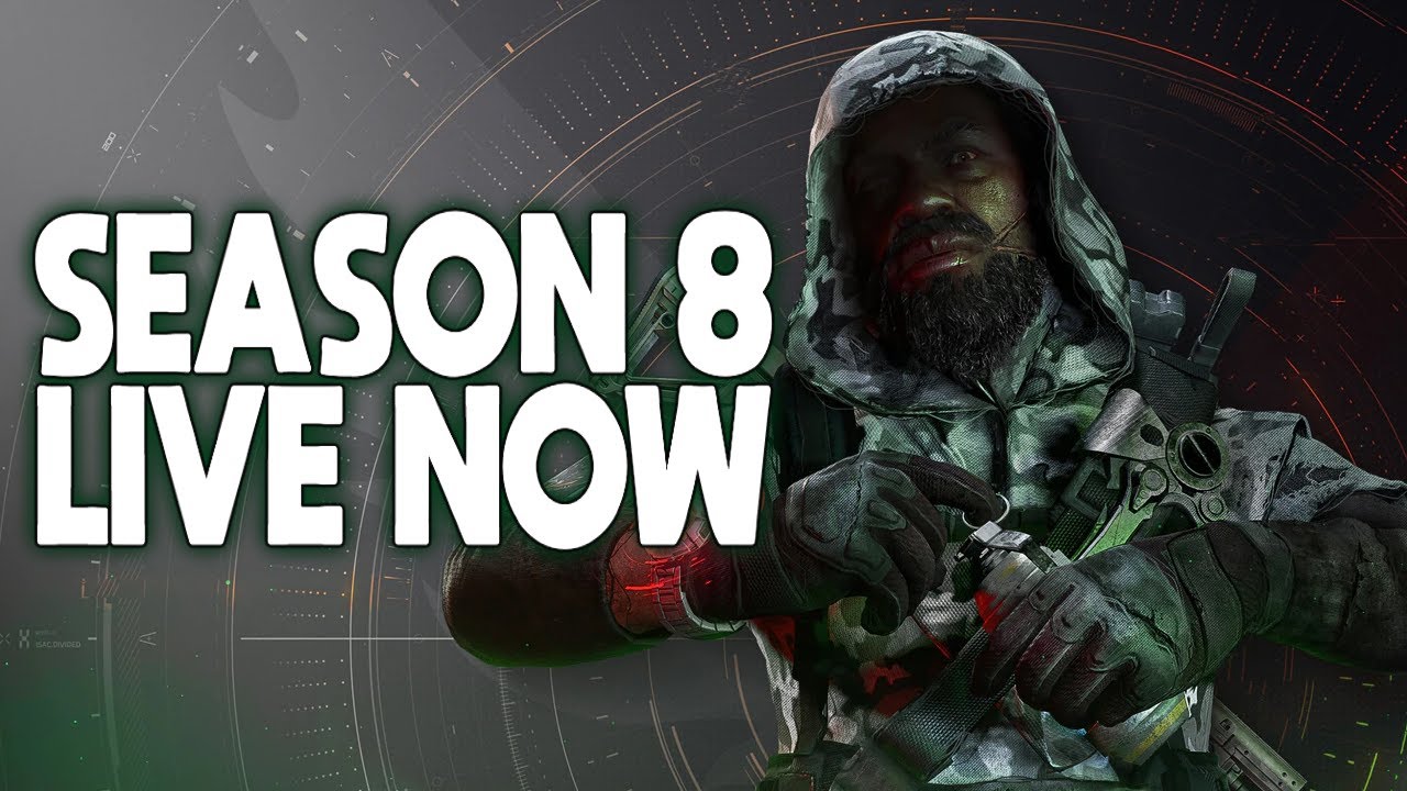 The Division 2 Season 8 is LIVE NOW! (Weekly Update) - YouTube