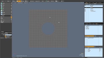 making holes in a subdivision surface: extra tips