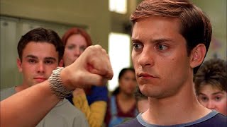 Peter Parker vs Flash - School Fight Scene - Spider-Man (2002) Movie Clip HD (Scene) | Movie Clip HD