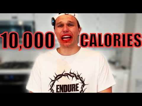 I Tried Eating 10,000 Calories of Hot Cheetos in 10 Minutes