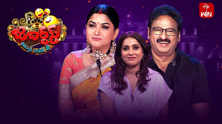 Jabardasth | 30th November 2024 | Full Episode | Rashmi, Krishna Bhagavan, Kushboo | ETV Telugu