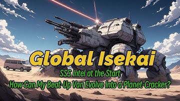Global Isekai: SSS Intel at the Start—How Can My Beat-Up Van Evolve Into a Planet-Cracker?