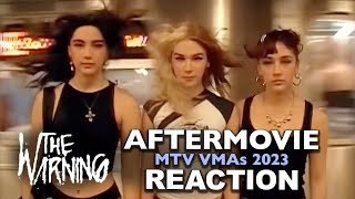Brothers REACT to The Warning: MTV VMA 2023 Aftermovie