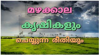 മഴക്ക് മുന്നേ ഇതറിഞ്ഞിരിക്കണം | Mazhakkala krishikal monsoon | Mazhakkala krishi farming malayalam