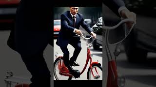 Vladimir putin riding bicyclette vladimirputin shorts