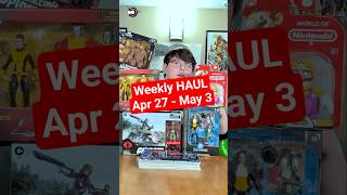 Weekly HAUL Action Figures &amp; Comic Books April 27 to May 3, 2026