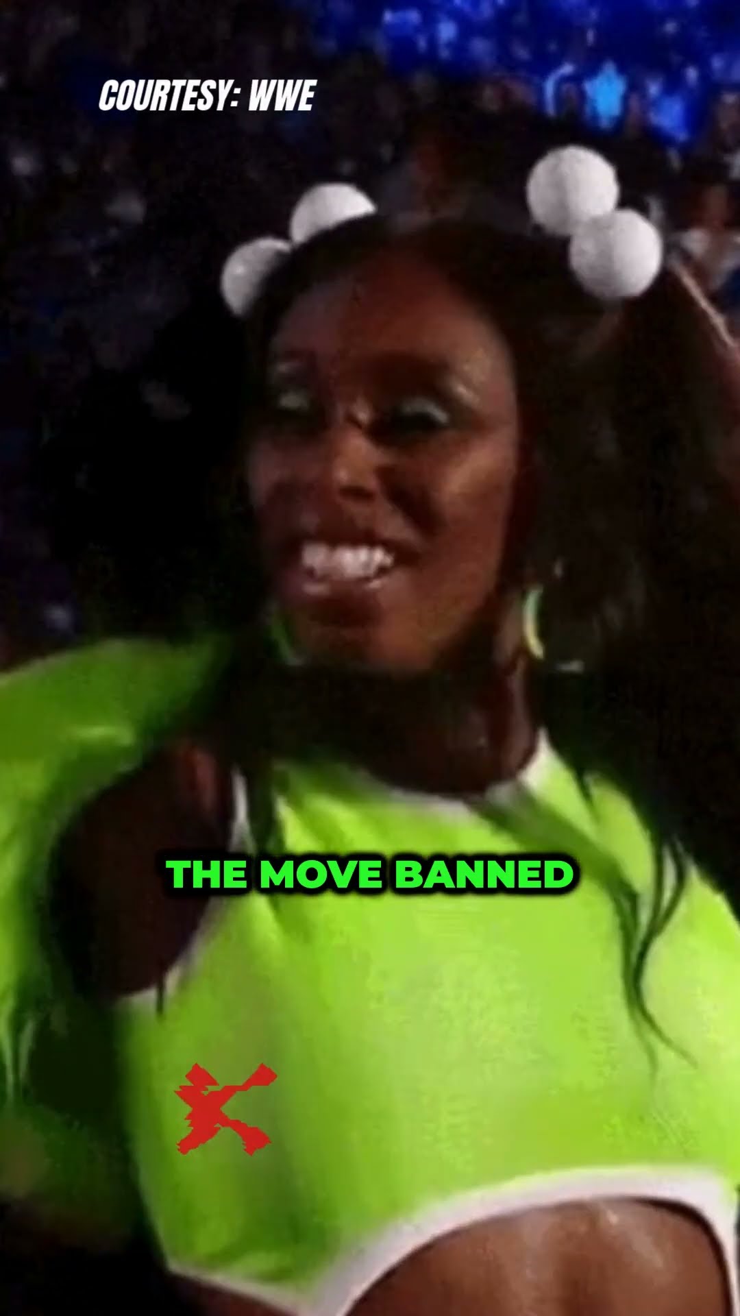 Naomi Faces Legal Threat! Chelsea Green Bans the Wedgie Move #Naomi #ChelseaGreen #shorts