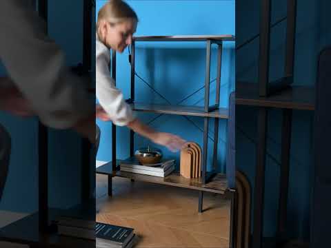 The ultimate aesthetic storage solution for your room 🤫🧺 #shorts #organization #costway #bookshelf