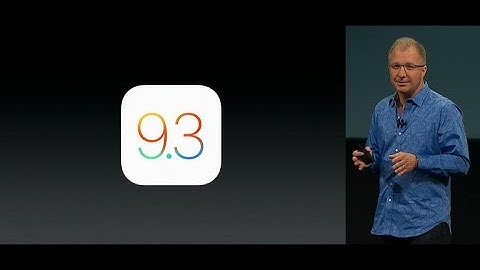 iOS 9.3 arrives with new features (CNET News)