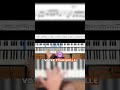 Avant de jouer compliqué, fais ça #pianotips #shorts