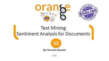 52 : Text Mining : Sentiment Analysis for Documents