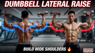 Best Shoulder & Back Exercises 😱💯🔥 With Dumbbells & Bench | Full Home Training Program