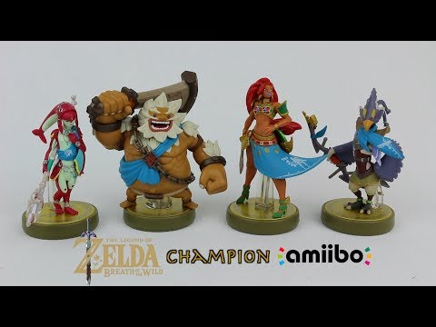 The Legend of Zelda: Breath of the Wild Champion amiibo Unboxing/Review!