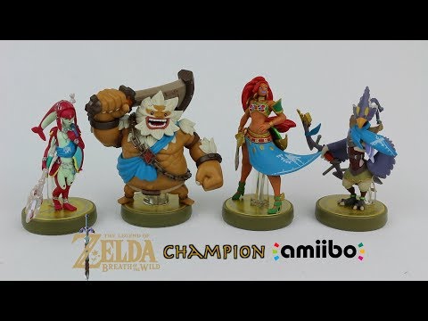 Video: De Oneindig Verzamelbare Breath Of The Wild Champions-amiibo-set Is Weer Te Koop