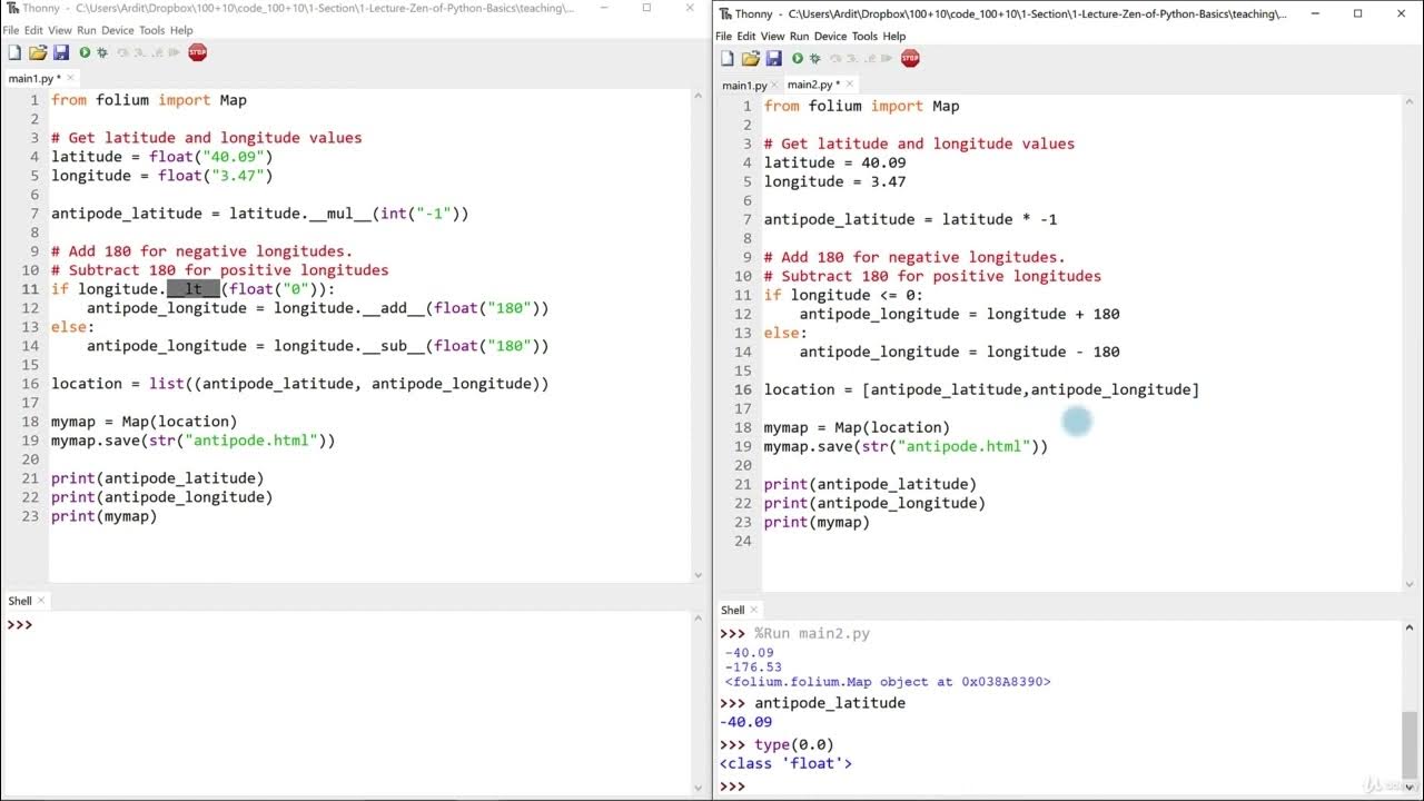09 Syntactic Sugar PYTHON CLASSES FOR BEGINNER EASY EXPLANATION