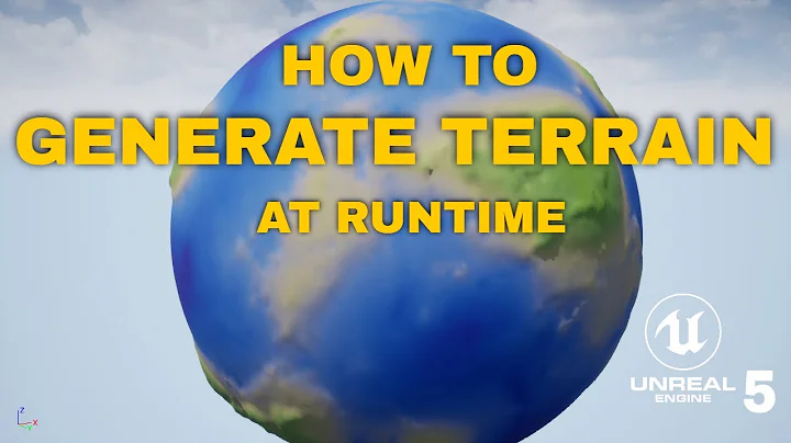 Runtime Voxel World Generation with Voxel Plugin Pro