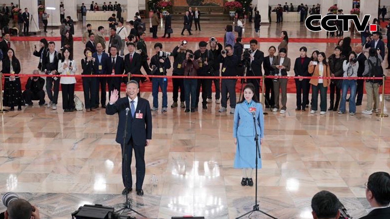 十四届全国人大四次会议第二场“代表通道” 20260309 | CCTV中文