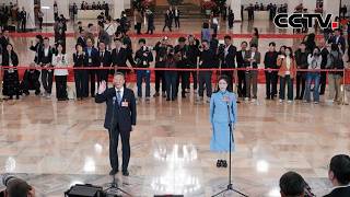 十四届全国人大四次会议第二场“代表通道” 20260309 | CCTV中文