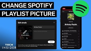 How To Change A Spotify Playlist Picture