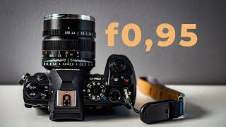 Mitakon 17mm 0.95 Review - [FAST prime with GREAT value for money!]