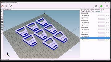 Repetier Host - Object Placement Illustration