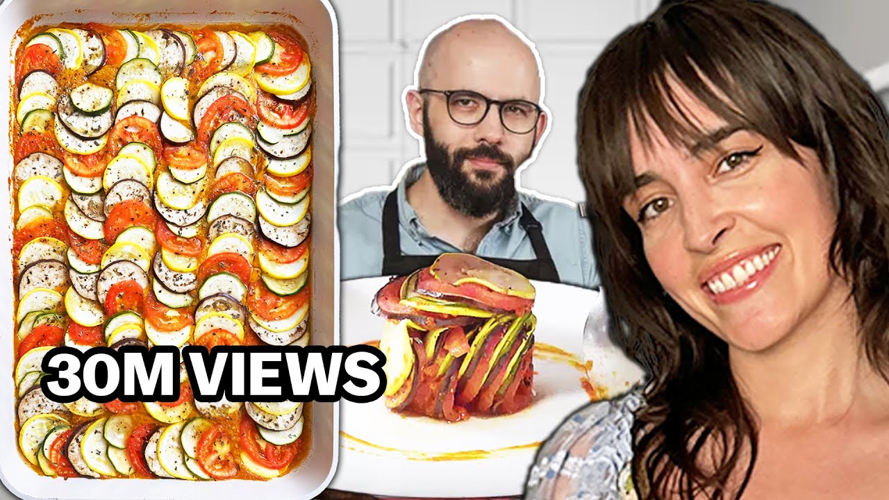 My First Time Making Ratatouille (Confit Byaldi) - it was HARD