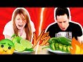 COMIDA PICANTE VS COMIDA ÁCIDA! 🔥