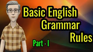 Basic English Grammar Rules II English Sentence Structure