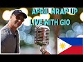 April Wrap Up in The Philippines - Live With Gio!
