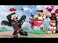 Minecraft But You Are A NINJA🥷- Alex and Steve Life | Lego Stop Motion | Minecraft Animation