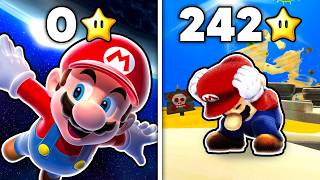I 100% Super Mario Galaxy.. it was painful