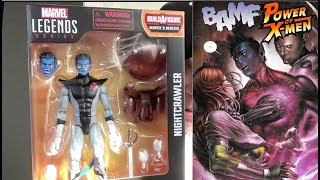 EXPLAINING MARVEL LEGENDS X-FORCE NIGHTCRAWLER!