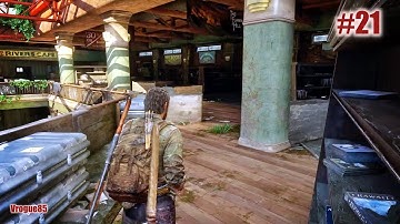 The Last Of Us Remastered Gameplay Walkthrough Part 21 (No Commentary)