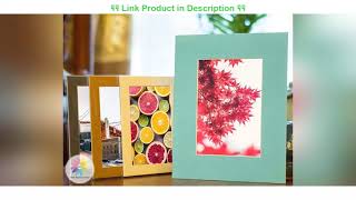 Most Greatest Product Mat Board Center, 16x20 Uncut Boards - Full Sheet - for Art, Prints, Photos,