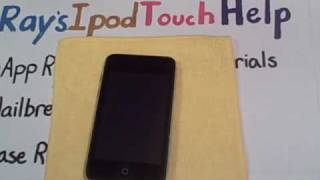 Ipod Touch: iTaze Glitch Tutorial