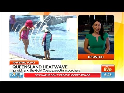 Wild weather across Queensland - YouTube