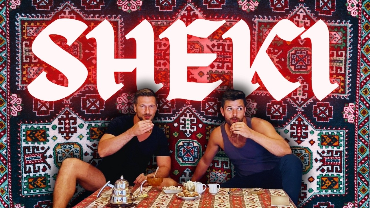 After exploring Baku’s blend of modernity and ancient charm, we set off to Sheki, Azerbaijan’s second-most famous city. Known for its historical position on the Silk Road, Sheki offered us a chance to dive deep into its rich culture, from wandering through an ancient caravanserai to experiencing traditional chai rituals. We even made time to check out a unique bio park. 

💙 RECOMMENDED PLACES TO STAY
03:30 - Hostel Telebeler: https://go.stay22.com/mlyzp2pI62
04:33 - Karvansaray: https://go.stay22.com/Cts38KzuO8

Join us on this travel vlog as we taste Sheki’s famous halvasi and piti, visit the historic village of Kiş (second partcoming soon!), and take a thrilling marshrutka ride to the Georgian border!
00:45 Sheki's Scenic Landscapes 🌄  
02:22 Serin Restaurant: The Best Piti in Sheki 🍲  
03:50 Journey to the Caravanserai 🛤️  
04:50 Exploring Inside the Caravanserai 🏛️  
06:24 Traditional Silk Factory 🧵  
07:42 Discovering Sheki Halva 🍬  
09:08 Sheki Khan Palace 🏰  
10:52 Authentic Chai House ☕  
14:16 Visiting the Bio Garden 🌱  
16:36 Sheki Recap 📜  
20:34 Sagol, Sheki! 👋
Stay Connected with Us! Follow us on Instagram for more: @thefabryk
MORE ABOUT AZERBAIJAN ON OUR BLOG:
10 Things to do in Sheki: https://thefabryk.com/blog/things-to-do-sheki-azerbaijan
My Naftalan Oil Bath Experience: https://thefabryk.com/blog/naftalan-oil-bath
Best Day Trips from Baku: https://thefabryk.com/blog/best-day-trips-from-baku
Is Baku Worth Visiting?: https://thefabryk.com/blog/is-baku-worth-visiting
፨፨፨፨፨፨፨
💖 GIVE US A LITTLE LOVE 💖
Love our content as much as we love making it? We're passionate about sharing our adventures, but right now, it's not fully sustainable. If you'd like to help us keep creating, here’s how you can support:
👉 Become a patron on Patreon: https://www.patreon.com/thefabryk
👉 Or just buy us a coffee ☕️ to support our journey: https://buymeacoffee.com/thefabryk
Thank you so much for helping us keep The Fabryk going!
Support our channel by using the following links. We may earn a small commission at no extra cost to you.
FLIGHTS SO YOU GET YOURSELF TO AZERBAIJAN
Skyscanner - https://bit.ly/3K1w9Df
Trip.com - https://trip.tp.st/zkxFQmt8
▬▬▬
NOMAD INSURANCE:
Travel Medical Insurance for digital nomads that we used in Azerbaijan - SafetyWing - https://bit.ly/3Toulss
▬▬▬
EASY VIDEO EDITING WITH CAPCUT (get 7 days of the pro version for free)
https://www.capcut.com/capcut_pc_web/...
THE TUNES IN THIS VID:
Epidemic Sound - (Perfect for you making your own content) https://share.epidemicsound.com/ao2ybc
፨፨፨፨፨፨፨