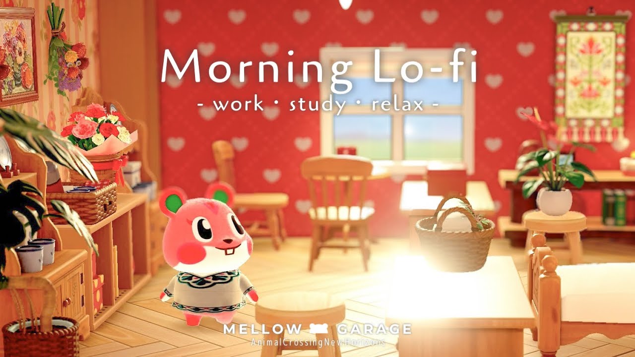 【あつ森BGM 】Morning Lo-fi【作業用/勉強用BGM /朝/chill /かわいい/まったり】