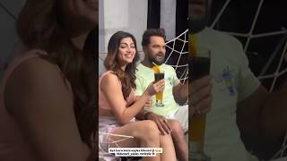 Khesari Lal Yadav With Akansha Puri कय कर...