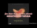 Netrum Halvorsen Phoenix 中文歌詞