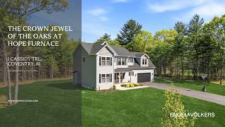 Welcome to Rhode Island’s Premier Luxury Community | 1 Cassidy Trl, Coventry, RI