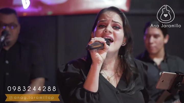 Ana Jaramillo Cantante