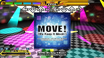 [DDR A20 PLUS] MOVE! (We Keep It Movin