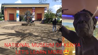 PLACES TO VISIT ON A BUDGET IN NAIROBI||NAIROBI NATIONAL MUSEUM||PART ONE-EYSHER RIZIKI