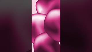 Glow Bubbles Pink (Animated)  #colors #digitalart #backgroundwallpaper